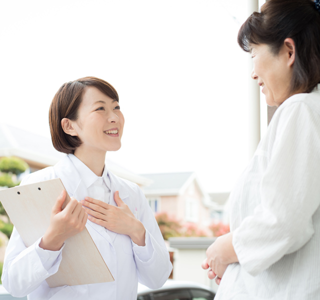 なごみ薬局の在宅医療への取り組み