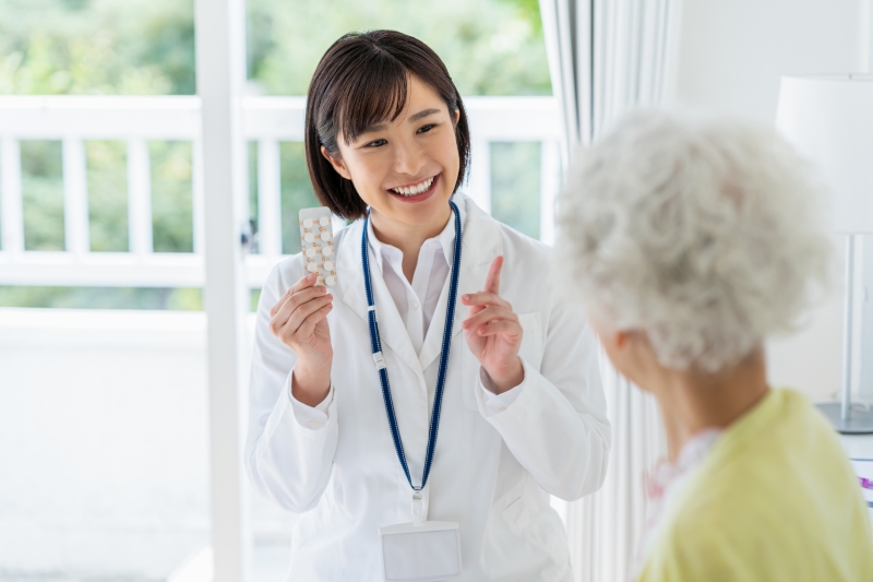 なごみ薬局は在宅医療に取り組んでいます