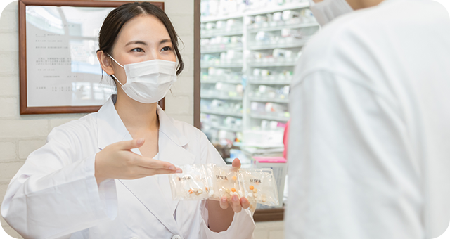 皆さまの健康のパートナーとして